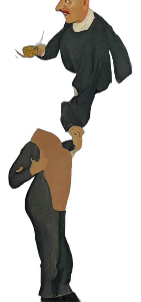 staff, mask, dress, jewelry, concept art, cartoon, 3d render, watercolor transparent PNG cut-out