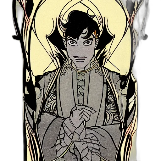 sword, anime, cartoon, fantasy art transparent PNG cut-out