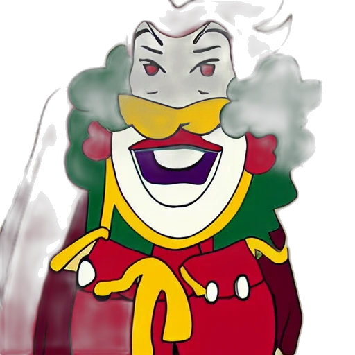 mask, crown, face, staff transparent PNG cut-out