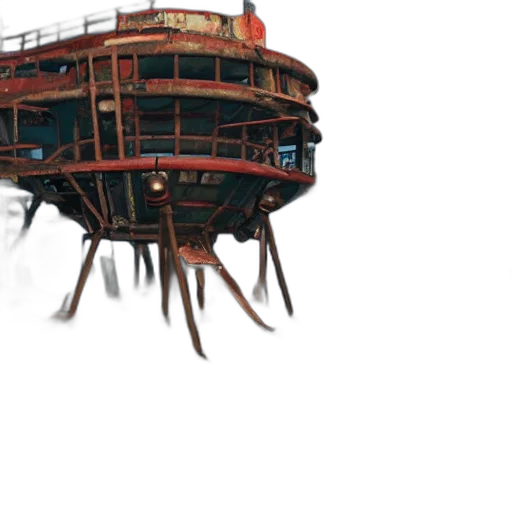 robot, creature, building, animal transparent PNG cut-out