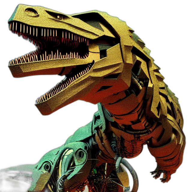 dragon, animal, creature, weapon, concept art, 3d render, photorealistic, fantasy art transparent PNG cut-out