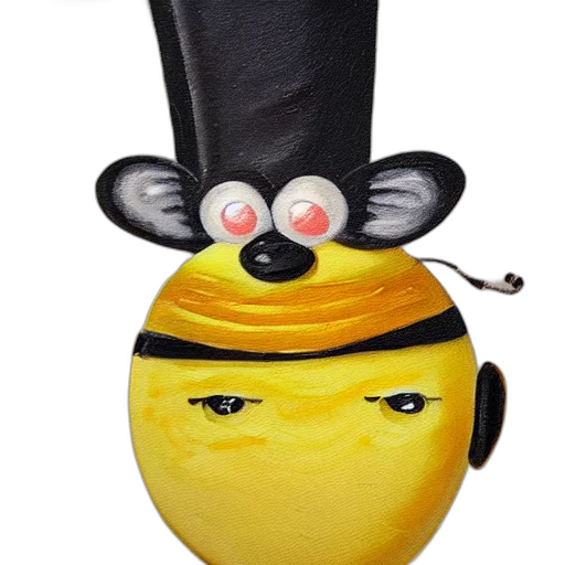 mask, staff, hat, crown, 3d render, photorealistic, cartoon, concept art transparent PNG cut-out