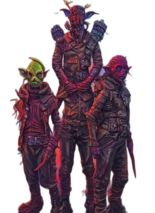 staff, mask, jacket, concept art transparent PNG cut-out