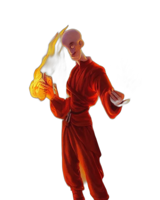 staff, dress, mask, weapon, concept art, 3d render, photorealistic, fantasy art transparent PNG cut-out