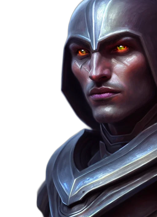 face, sword, fantasy art, concept art transparent PNG cut-out
