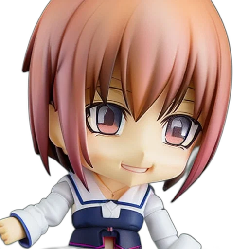 staff, face, weapon, 3d render, photorealistic, anime, cartoon, ichika transparent PNG cut-out