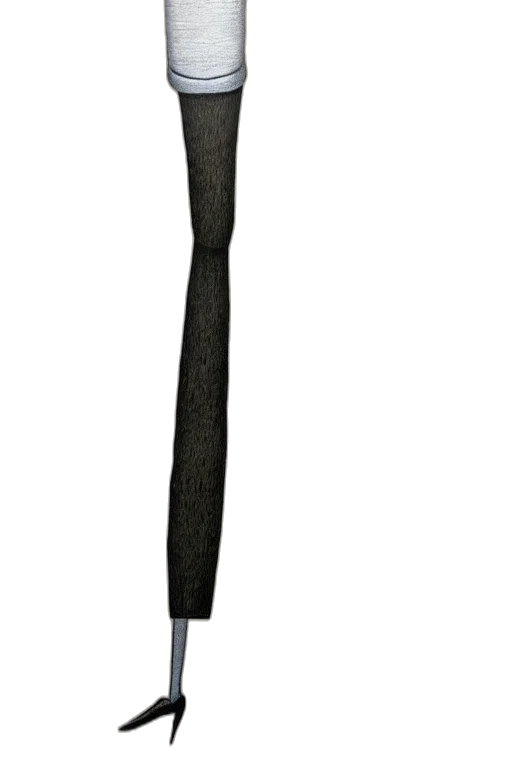 staff, umbrella, weapon, sword, 3d render, photorealistic, concept art, pencil sketch transparent PNG cut-out