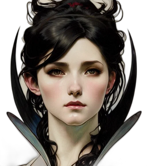 face, dragon, mask, staff, fantasy art, concept art, photorealistic, comic book art transparent PNG cut-out