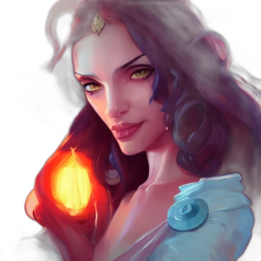 face, jewelry, fantasy art, concept art transparent PNG cut-out