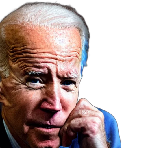 face, creature, joe, biden transparent PNG cut-out