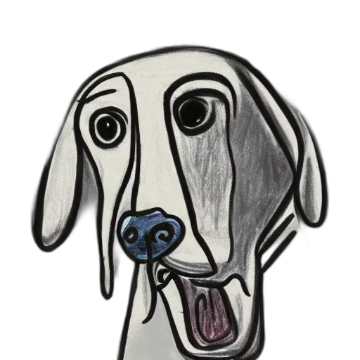 animal, staff, face, cartoon, watercolor, pencil sketch, photorealistic, children transparent PNG cut-out