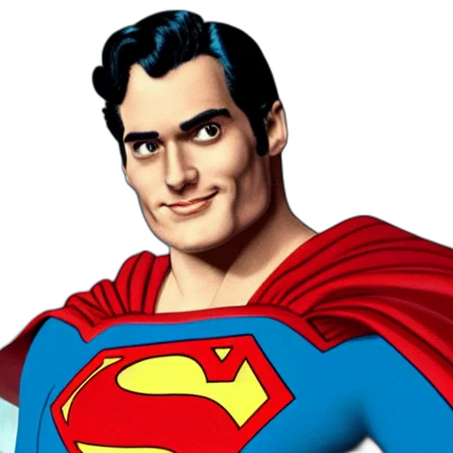 face, comic book art, cartoon, photorealistic transparent PNG cut-out