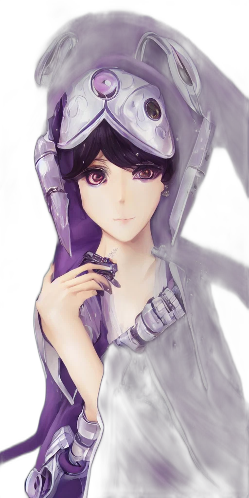 mask, dress, umbrella, face transparent PNG cut-out