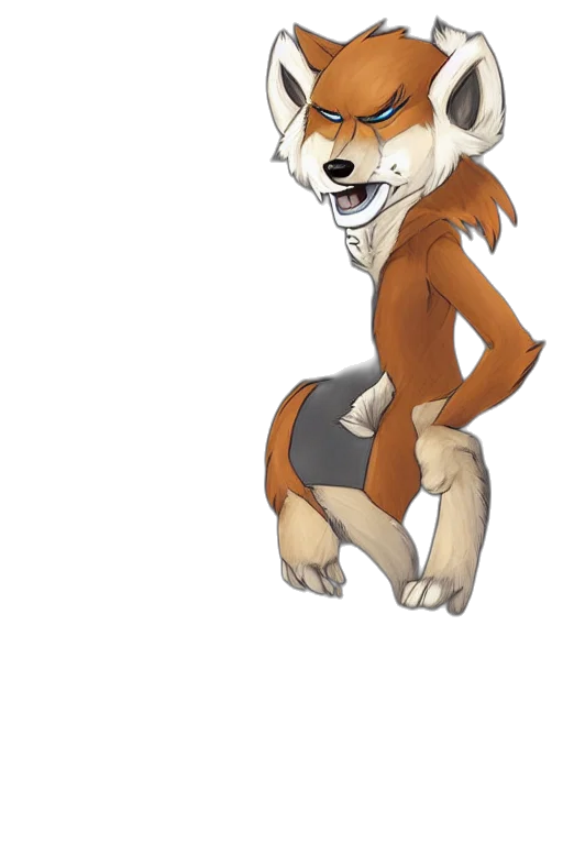 staff, animal, creature, jacket transparent PNG cut-out