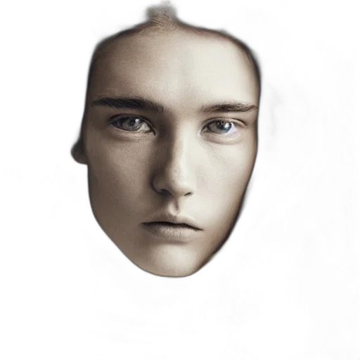 face, mask, robot, crown, photorealistic, 3d render, concept art, fantasy art transparent PNG cut-out