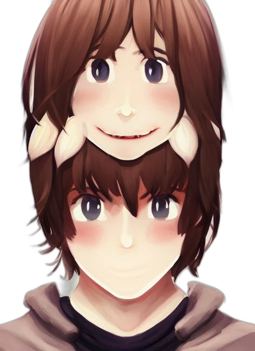 face, mask, hat, crown, anime, cartoon, 3d render, photorealistic transparent PNG cut-out