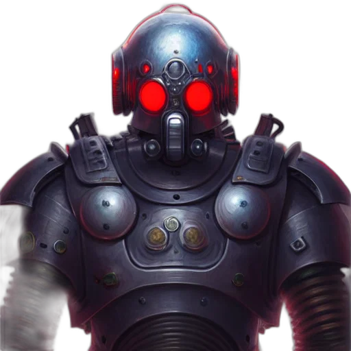 robot, face, staff, mask transparent PNG cut-out