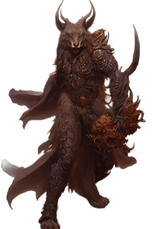 creature, dragon, staff, animal transparent PNG cut-out