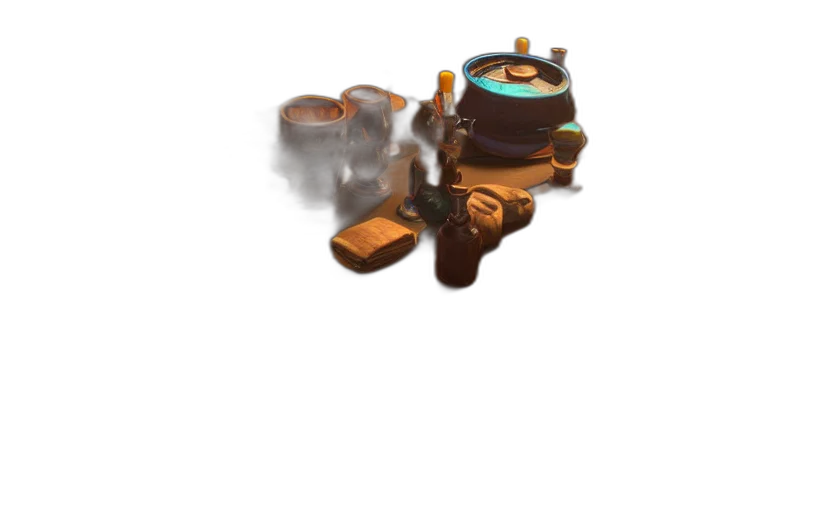 robot, weapon, food, staff transparent PNG cut-out