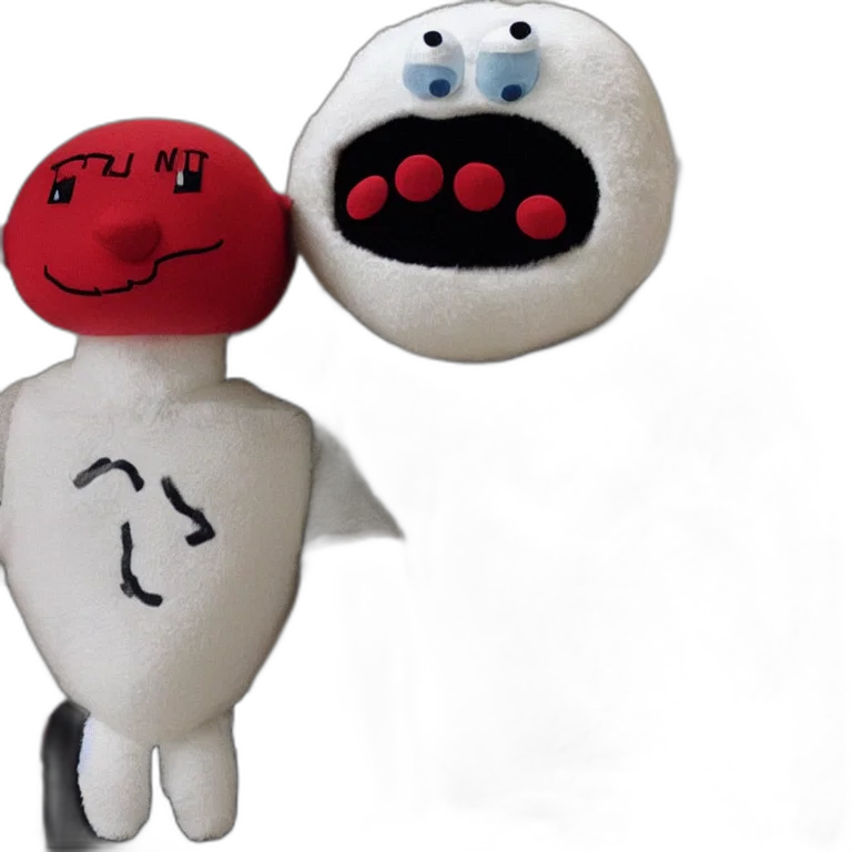 mask, staff, 3d render, concept art transparent PNG cut-out
