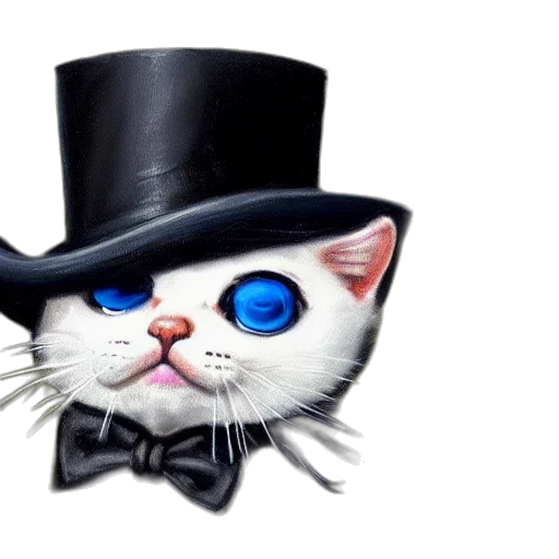hat, cartoon, photorealistic, concept art, fantasy art, detailed, painting, baby transparent PNG cut-out