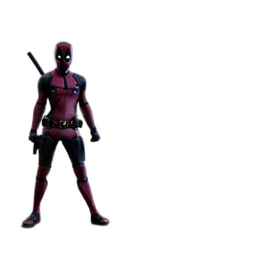weapon, mask, animal, staff, 3d render, concept art, comic book art, pixel art transparent PNG cut-out