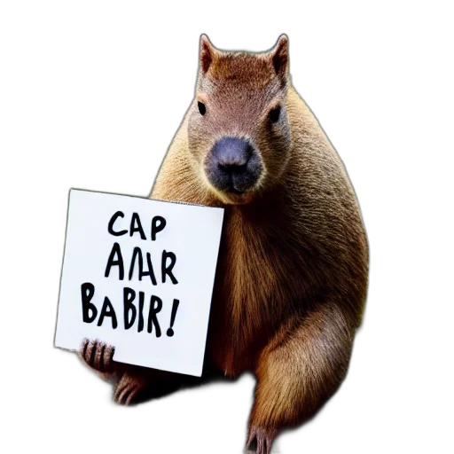 animal, hat, realistic, high transparent PNG cut-out
