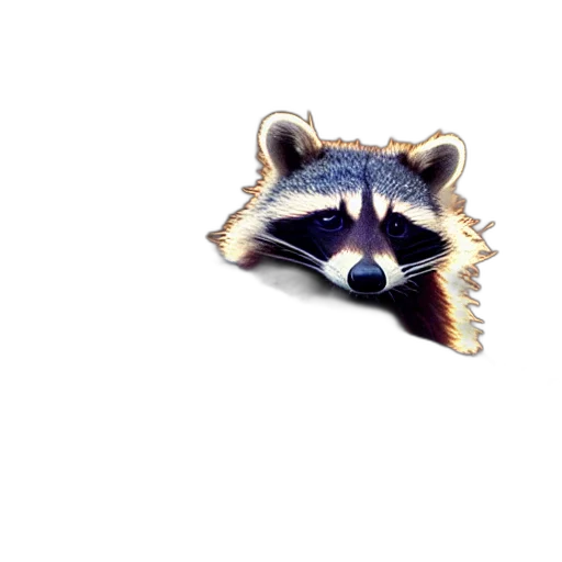animal, creature, mask, jewelry, pixel art, watercolor, 3d render, photorealistic transparent PNG cut-out