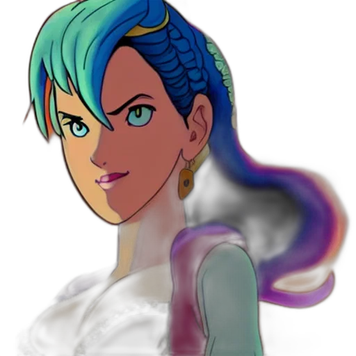 staff, jewelry, concept art, anime, cartoon, fantasy art, pastel, blue transparent PNG cut-out