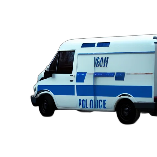 weapon, car, staff, 3d render, concept art, pixel art, photorealistic, police transparent PNG cut-out