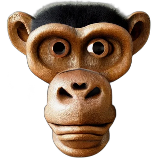 mask, face, animal, staff transparent PNG cut-out