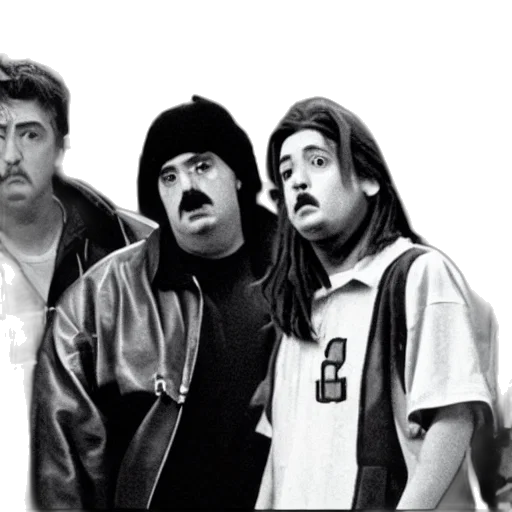 concept art, film, still, clerks transparent PNG cut-out