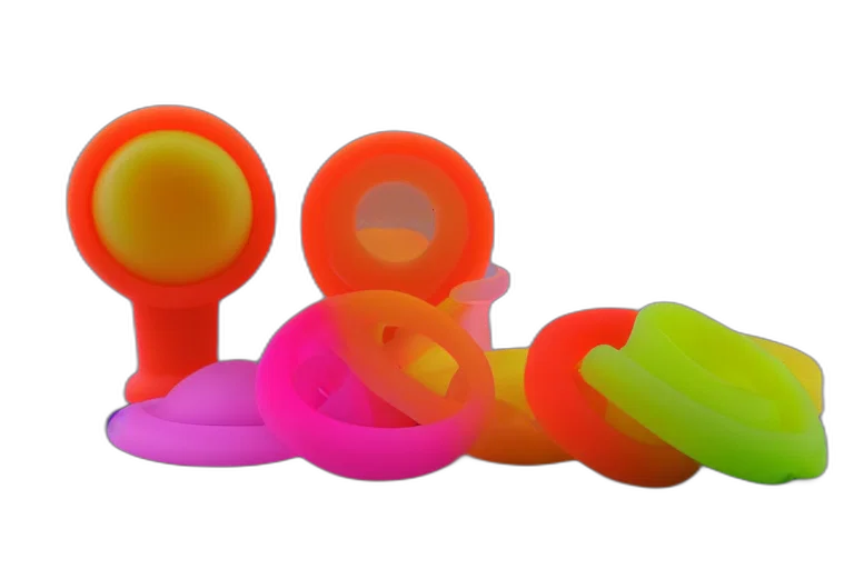 jewelry, crown, 3d render, neon transparent PNG cut-out