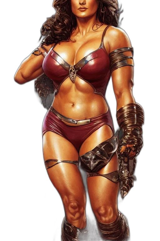 fantasy art, comic book art, concept art, photorealistic transparent PNG cut-out