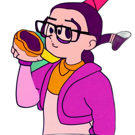 staff, food, jacket, weapon transparent PNG cut-out