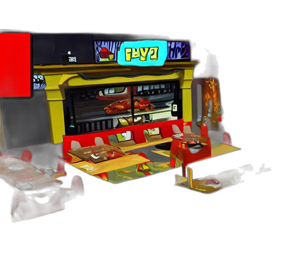 3d render, concept art, screencap, guy transparent PNG cut-out