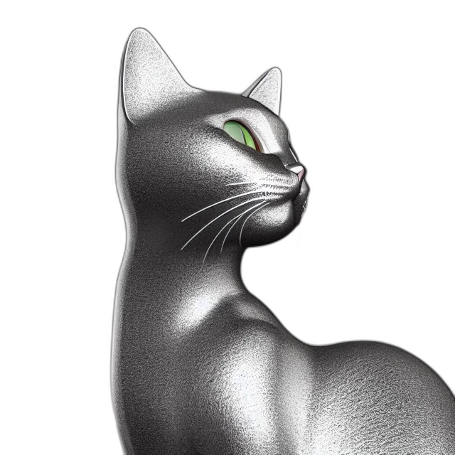 animal, staff, jewelry, crown, 3d render, photorealistic, concept art, fantasy art transparent PNG cut-out