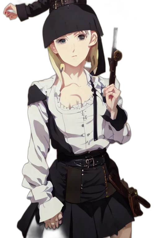staff, weapon, sword, hat, anime, cartoon, concept art, pixel art transparent PNG cut-out