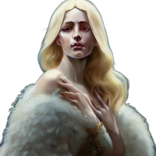 face, jewelry, crown, fantasy art transparent PNG cut-out