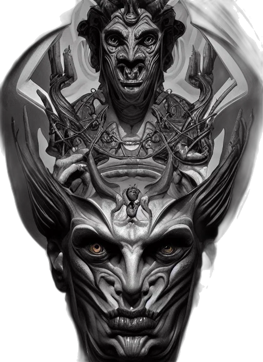 mask, crown, face, fantasy art transparent PNG cut-out