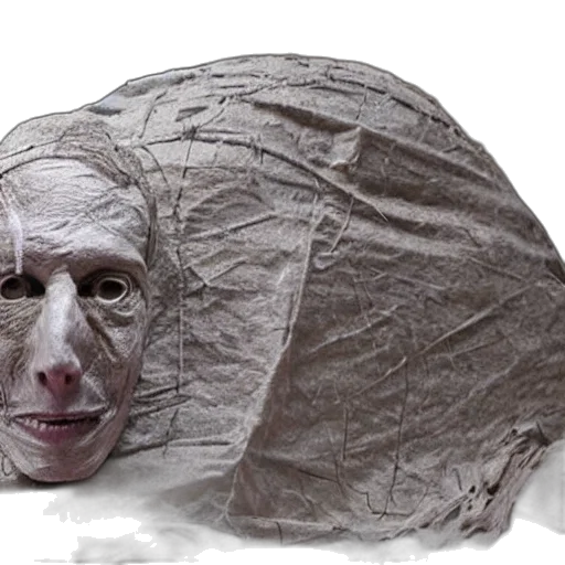 mask, face, jacket, creature transparent PNG cut-out