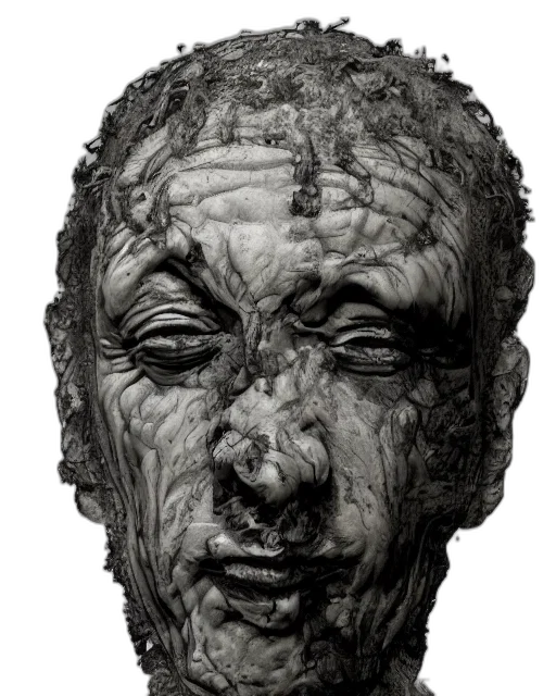 mask, face, creature, staff transparent PNG cut-out
