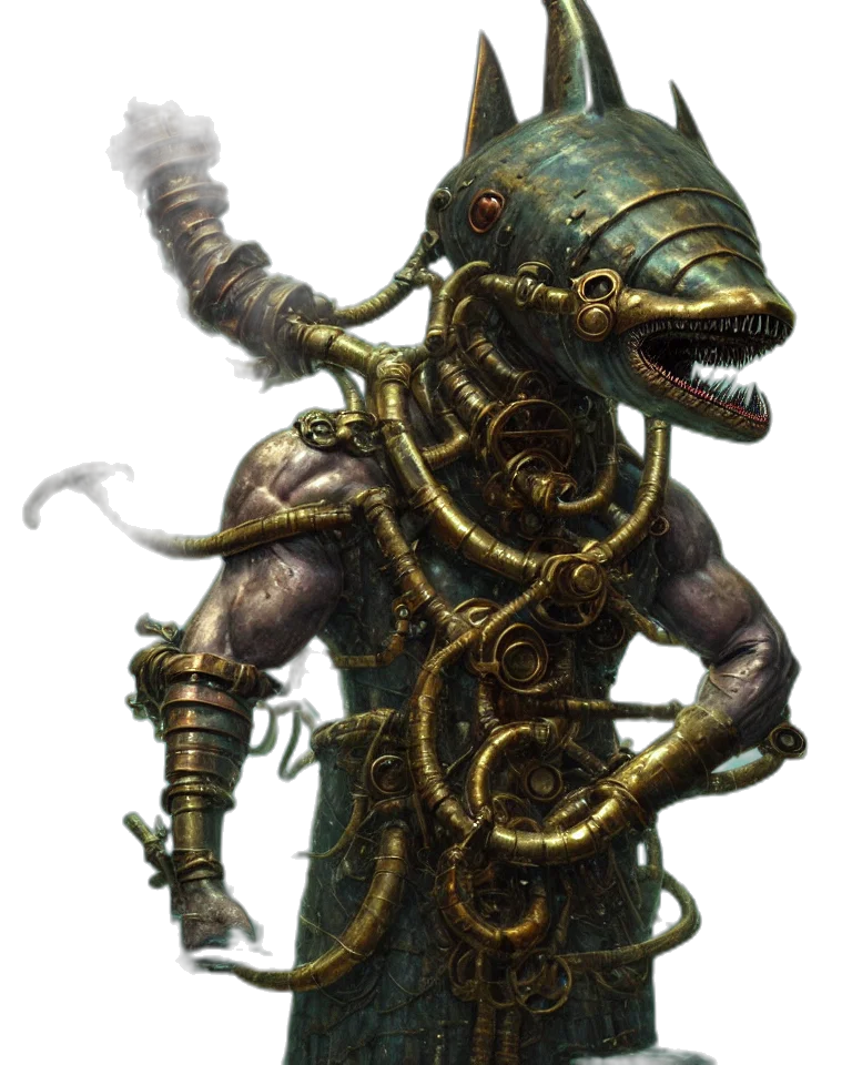 staff, creature, dragon, mask, concept art, fantasy art, 3d render, photorealistic transparent PNG cut-out