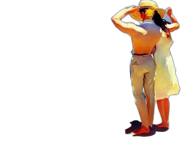 hat, staff, dress, mask transparent PNG cut-out