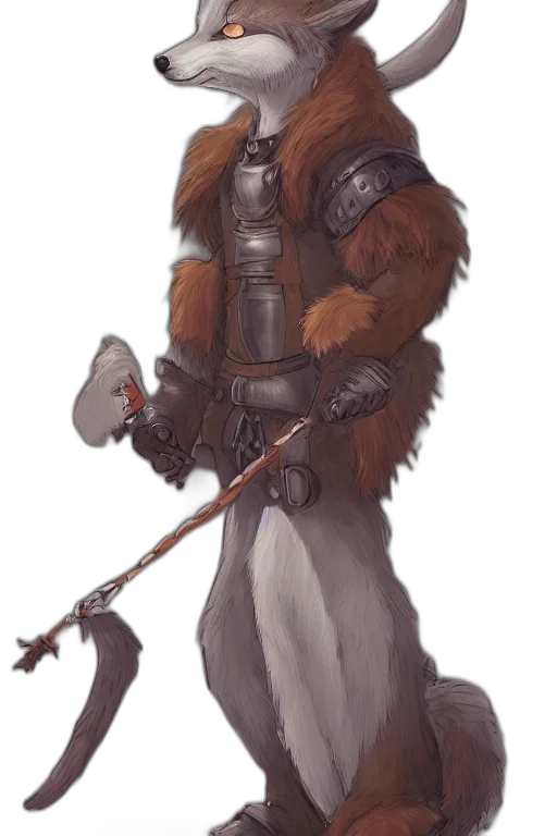 staff, jacket, sword, weapon, concept art, fantasy art, watercolor, pixel art transparent PNG cut-out