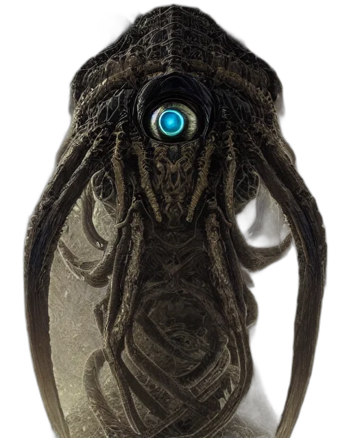 jewelry, creature, mask, animal, concept art, fantasy art, 3d render, photorealistic transparent PNG cut-out