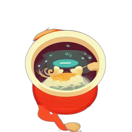 food, robot, jewelry, concept art transparent PNG cut-out