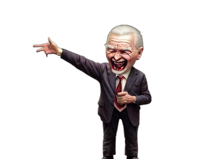 face, staff, mask, creature transparent PNG cut-out