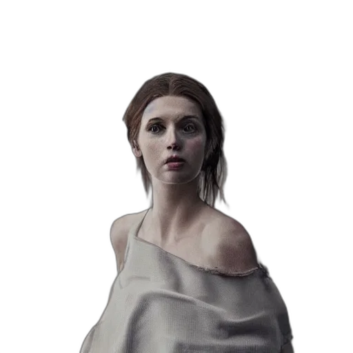 dress, face, creature, mask transparent PNG cut-out