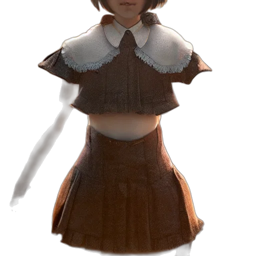 dress, staff, face, robot, concept art, 3d render, fantasy art, photorealistic transparent PNG cut-out